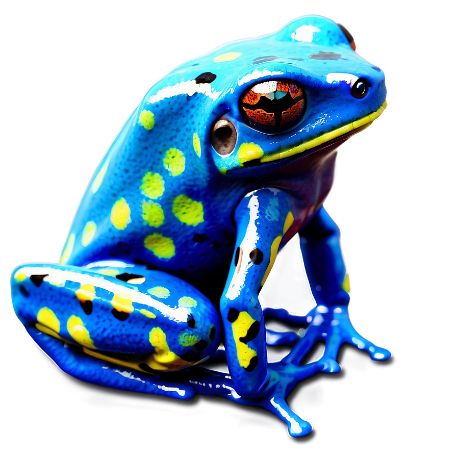 Rare Poison Dart Frog Png 06132024 PNG Image