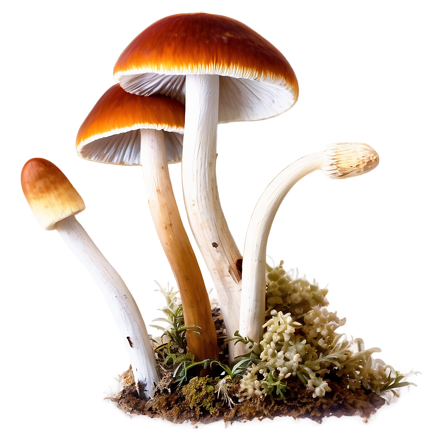 Rare Specimen Fungi Png Voa PNG Image