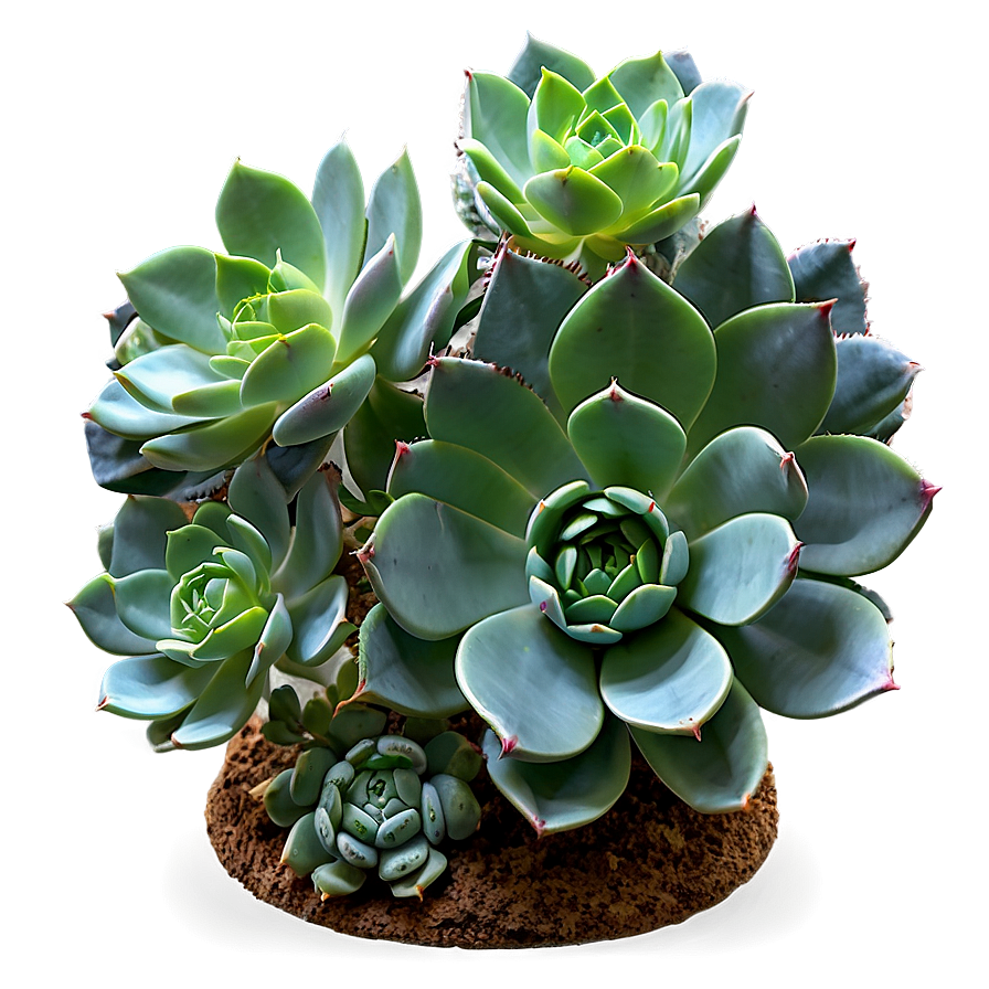 Rare Succulent Png Way PNG Image