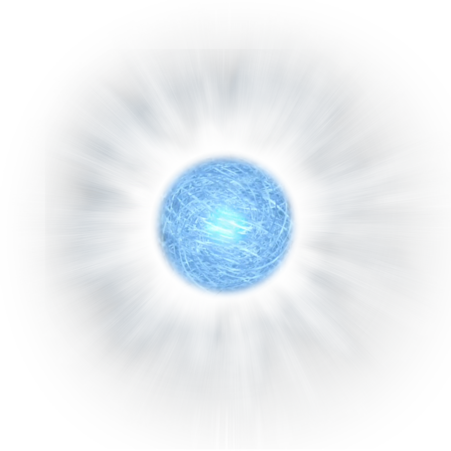 Rasengan Energy Ball Animation PNG Image