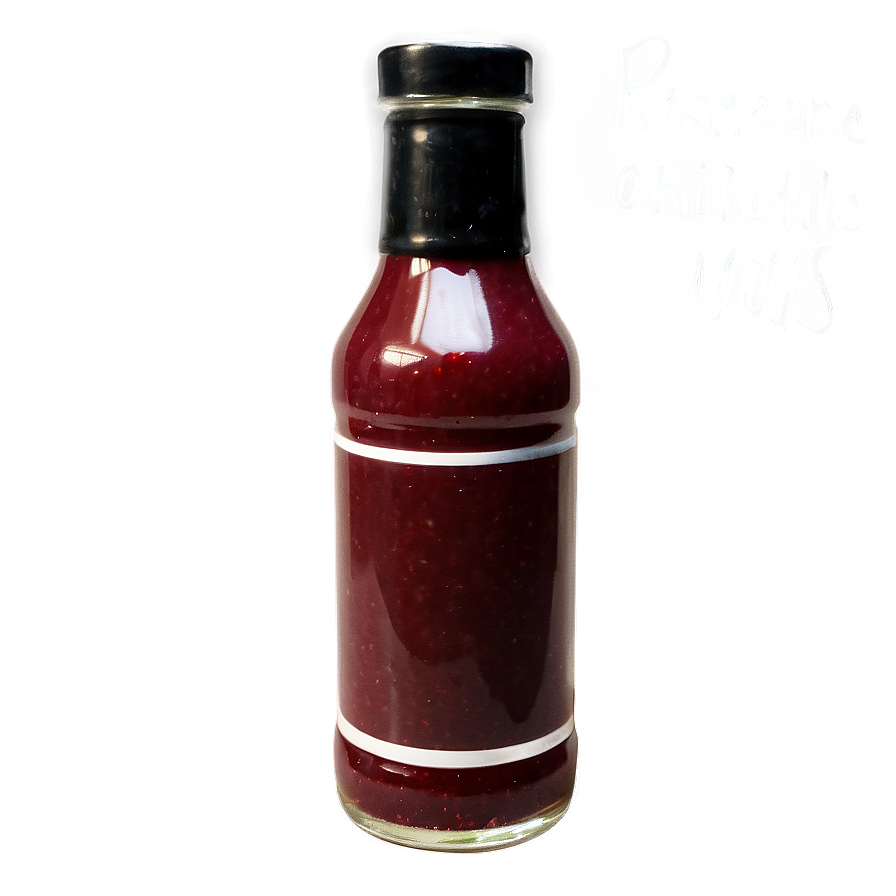 Raspberry Chipotle Bbq Sauce Png 06282024 PNG Image