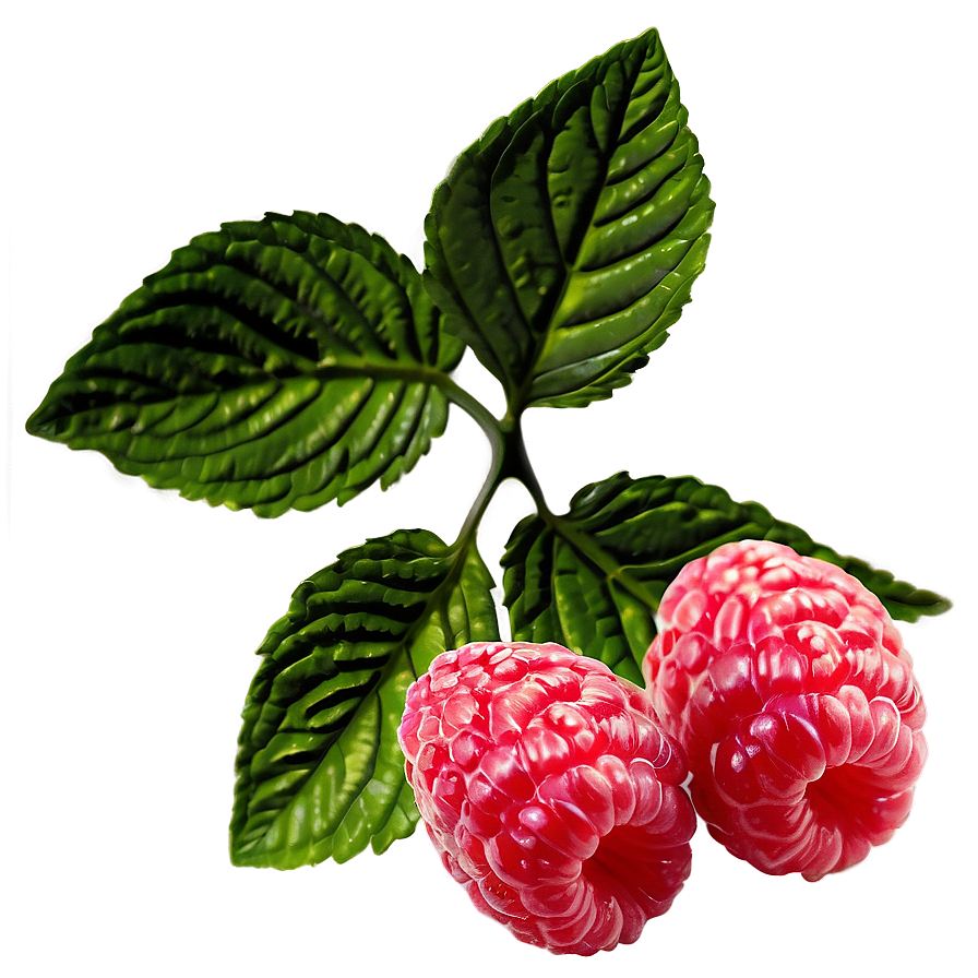 Raspberry Leaf Tea Leaf Png 06262024 PNG Image