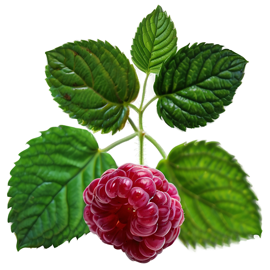 Raspberry Leaf Tea Leaf Png Rga PNG Image