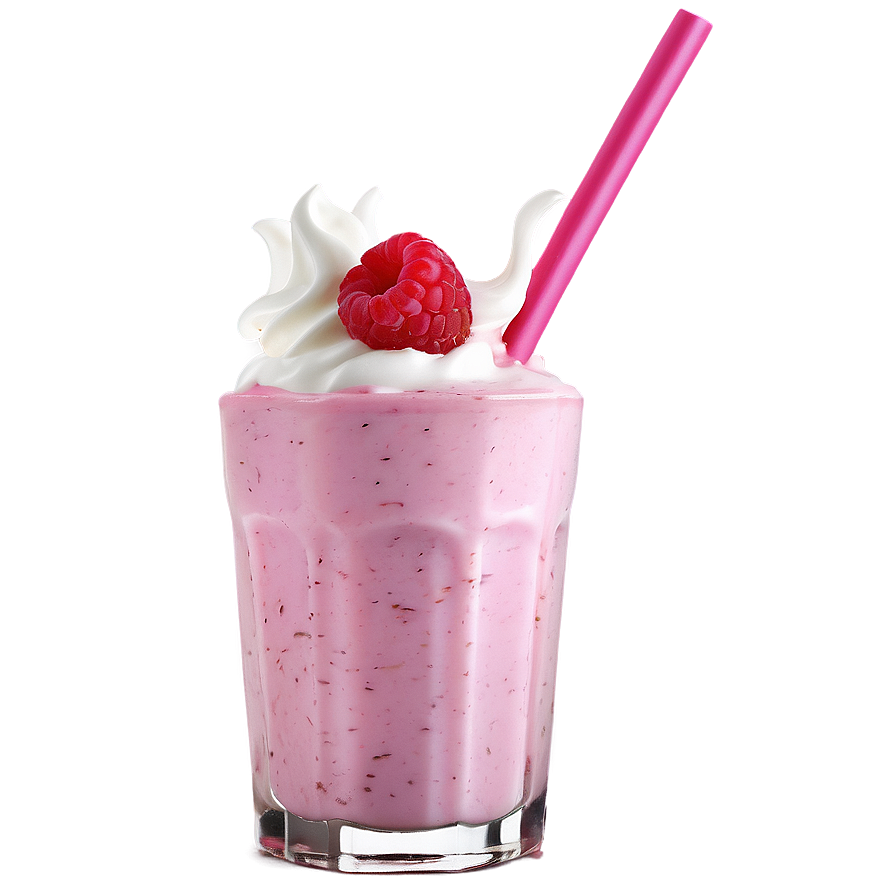 Raspberry Milkshake Png 46 PNG Image