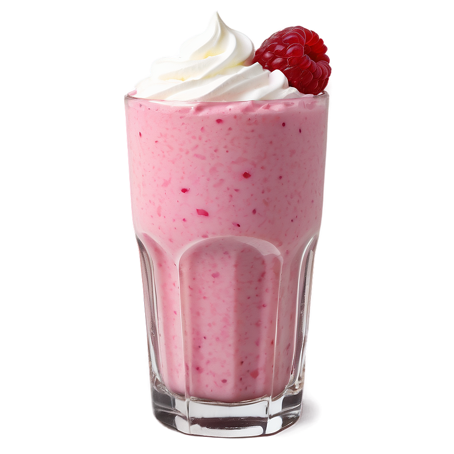 Raspberry Milkshake Png 94 PNG Image