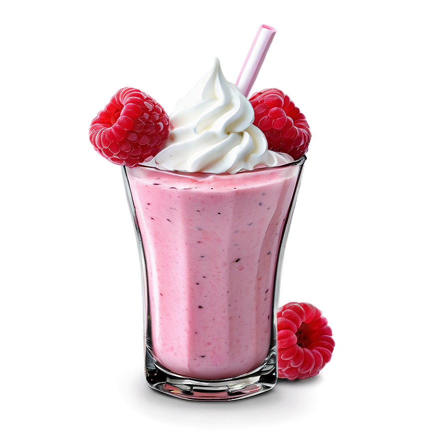 Raspberry Milkshake Png Jfg28 PNG Image