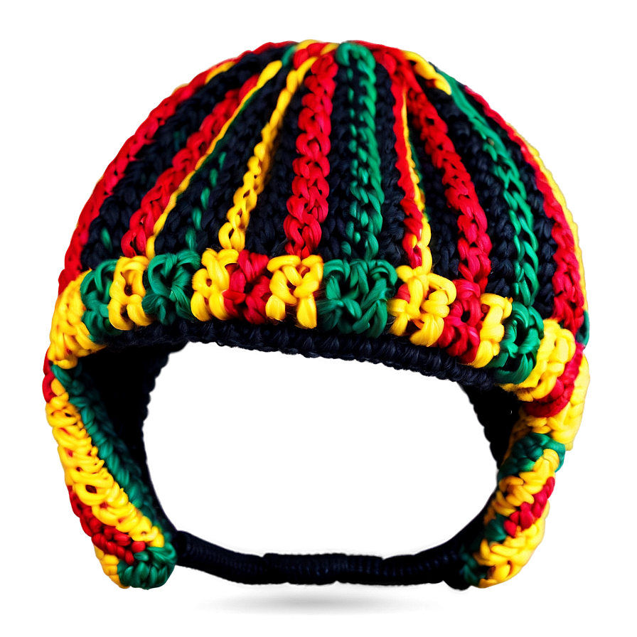 Rasta Beanie Hat Png 3 PNG Image