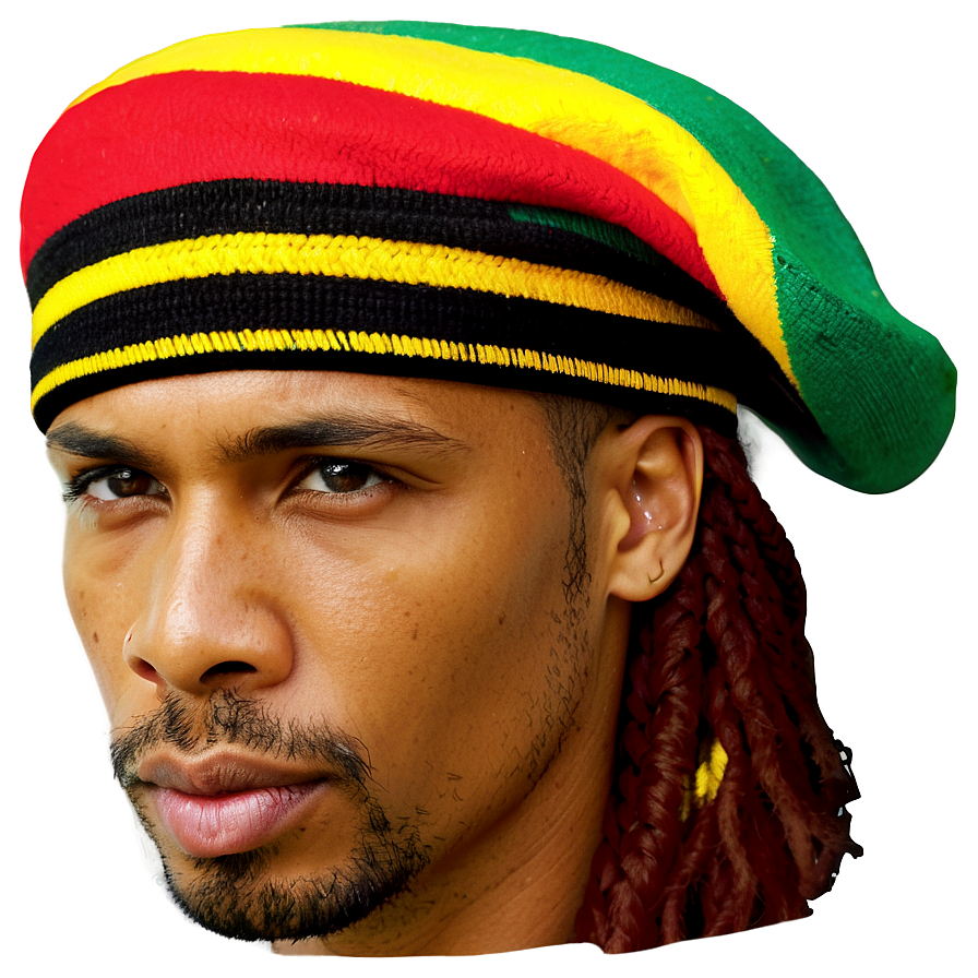 Rasta Beret Hat Png Bti PNG Image