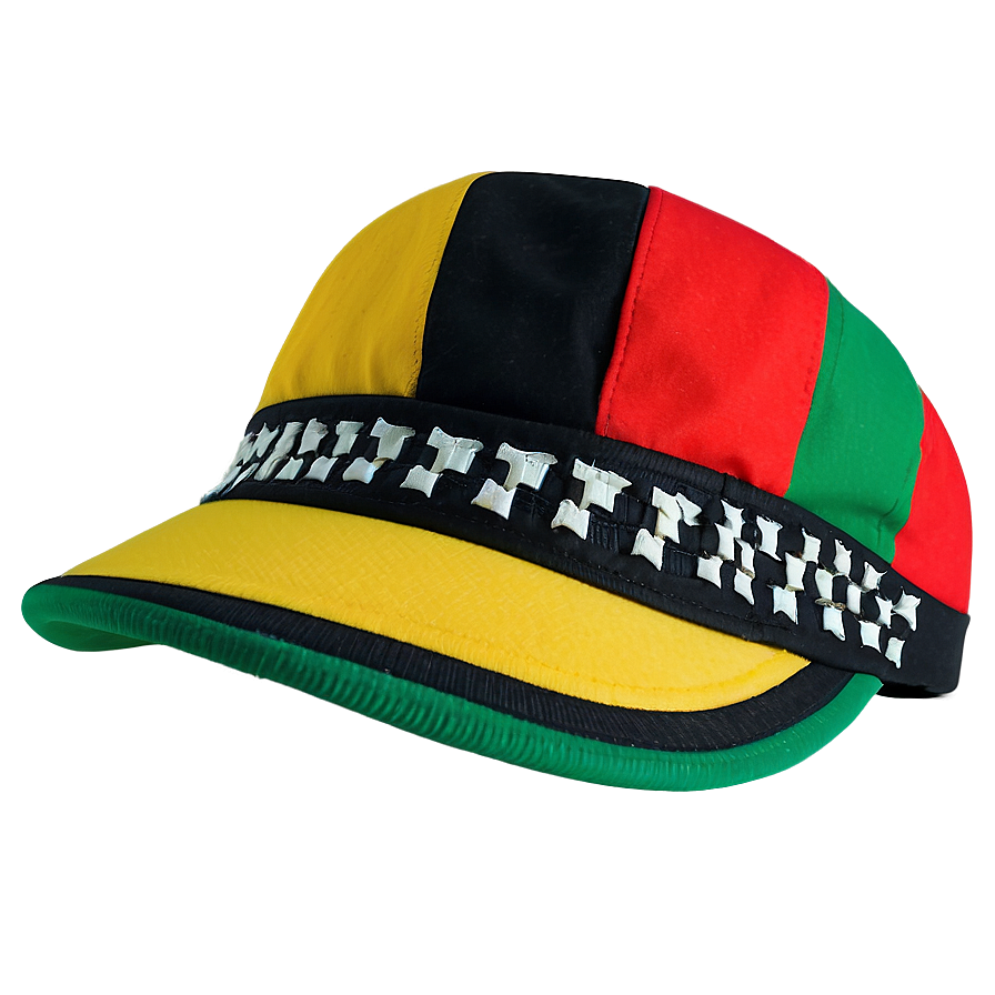 Rasta Hat Fashion Png Dgb PNG Image