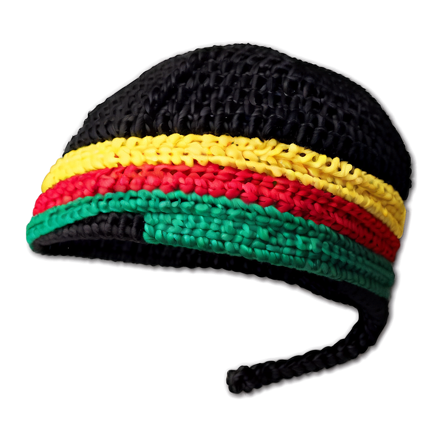 Rasta Hat With Emblem Png 06282024 PNG Image