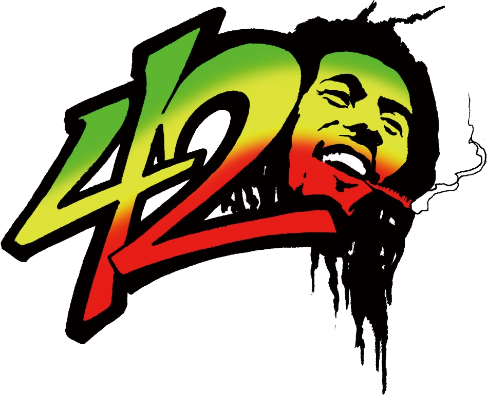 Rasta420 Artwork PNG Image