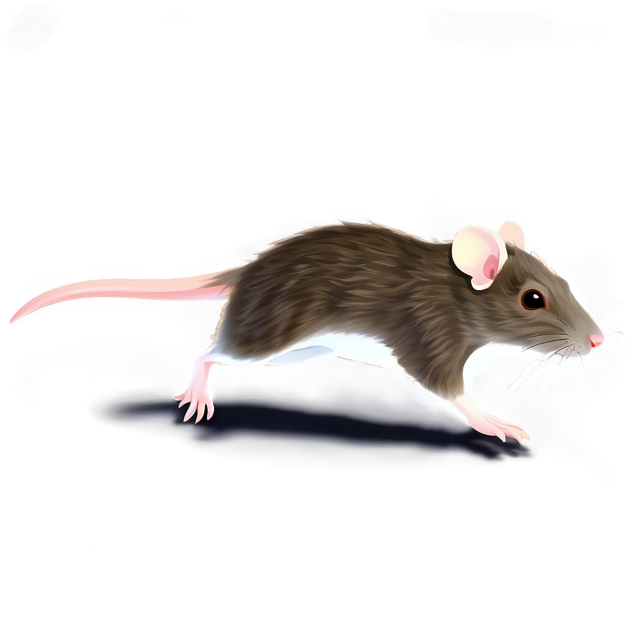 Rat Running Animation Png 05042024 PNG Image