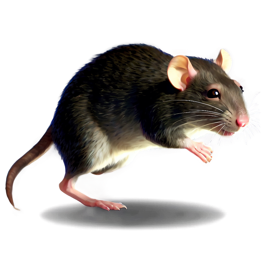 Rat Running Animation Png 50 PNG Image