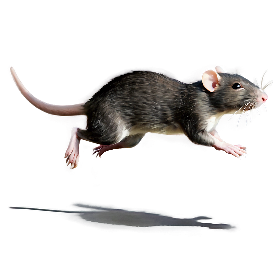 Rat Running Animation Png 90 PNG Image