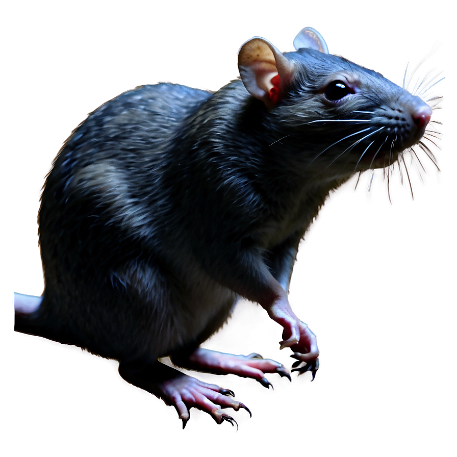 Rat Silhouette Png 05042024 PNG Image