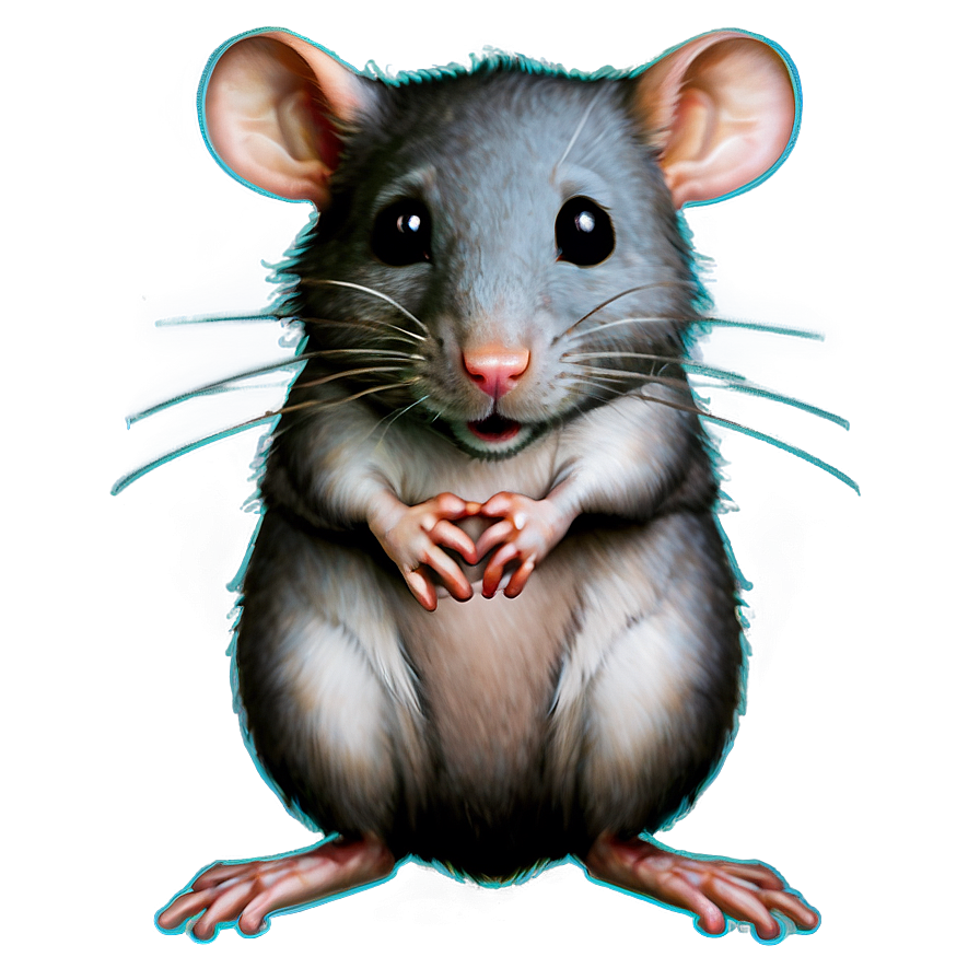 Rat Sketch Png 05042024 PNG Image