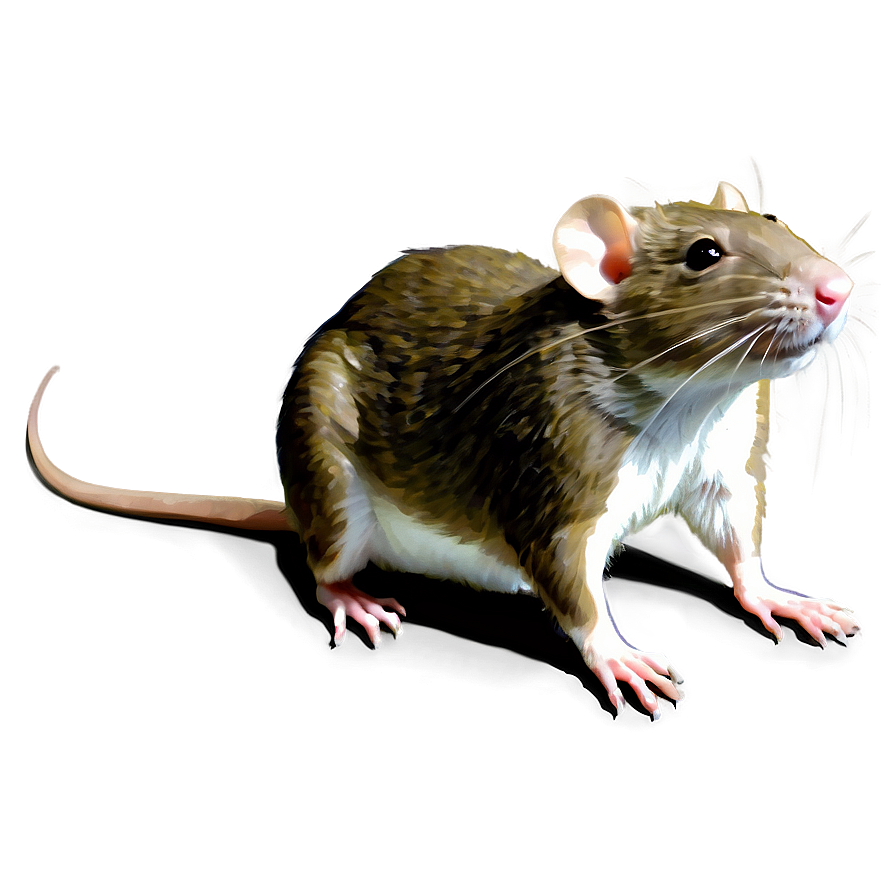 Rat Sketch Png Hra99 PNG Image