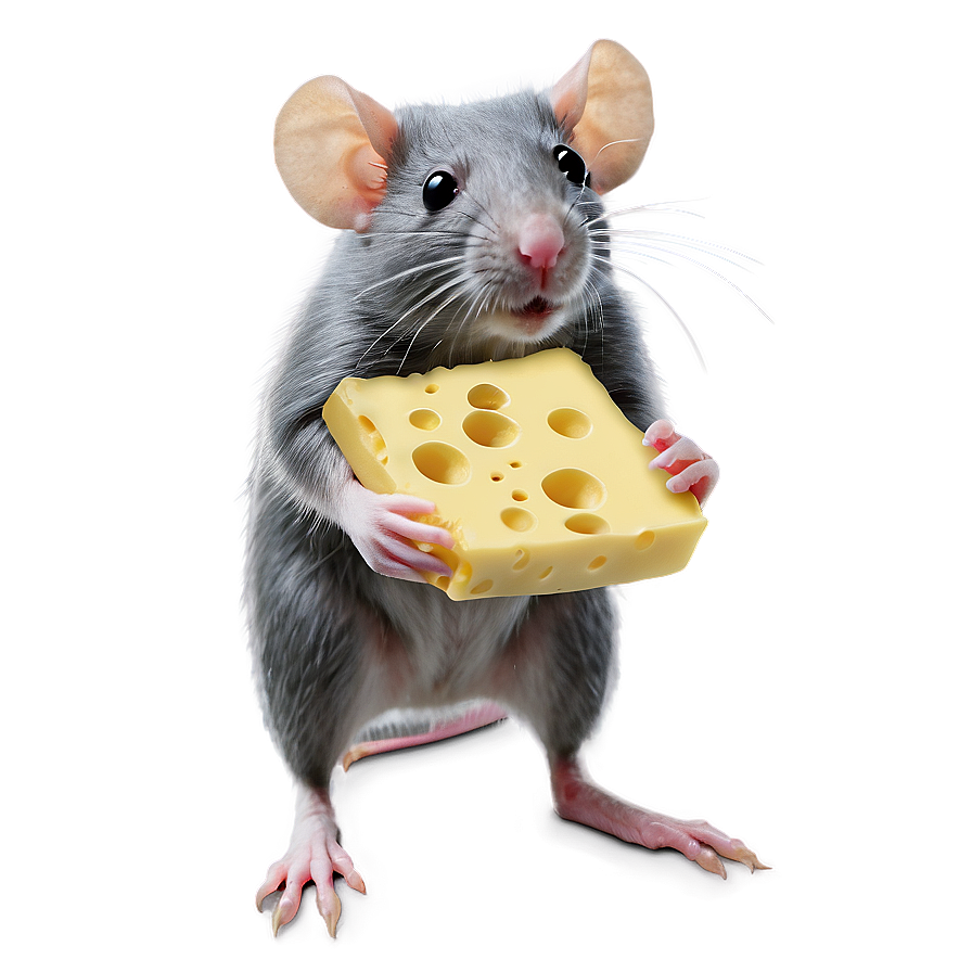 Rat With Cheese Png 38 PNG Image