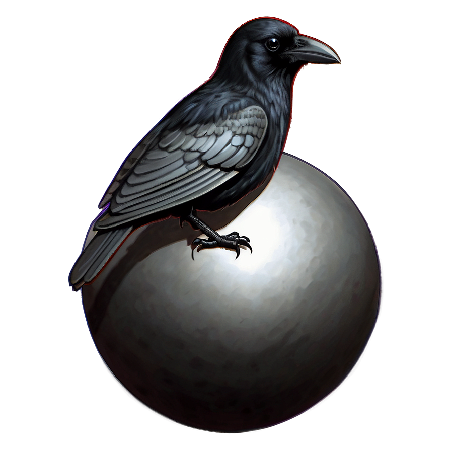 Raven Ball Png 12 PNG Image