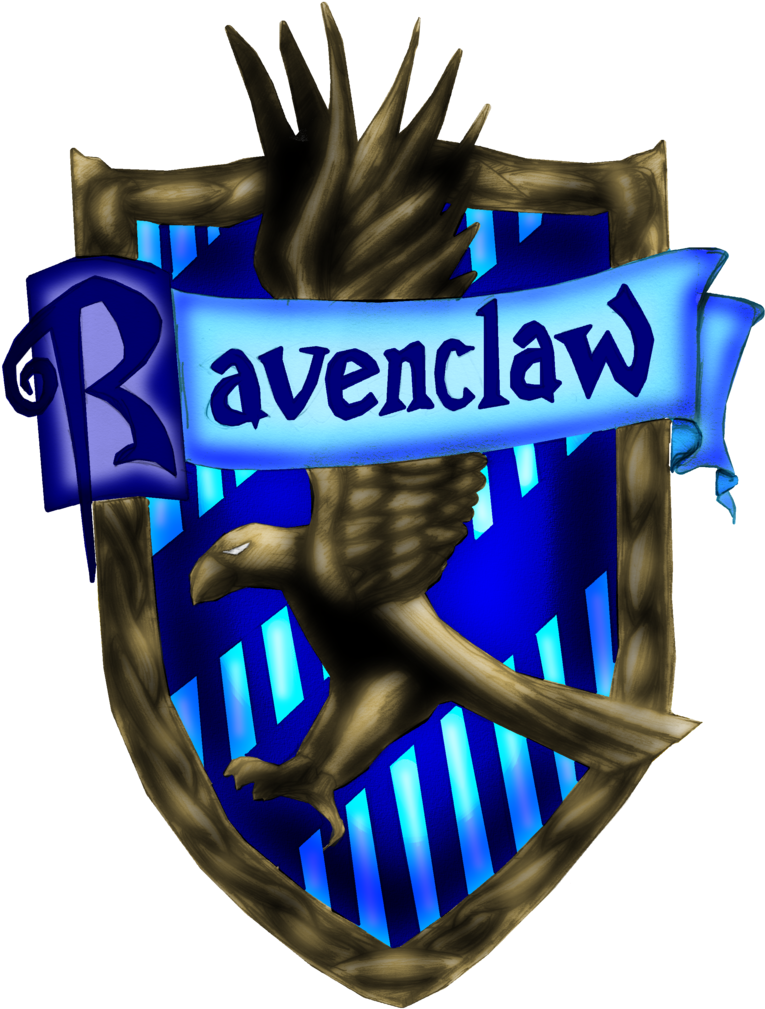 Ravenclaw_ House_ Crest_ Hogwarts PNG Image