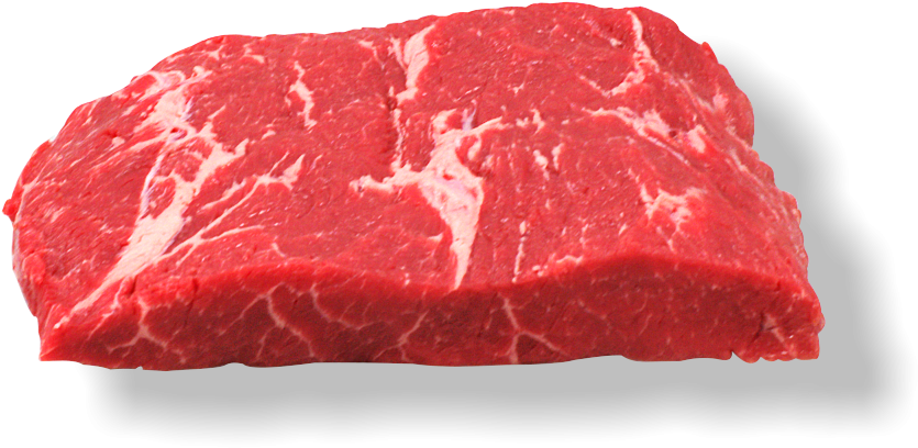 Raw Beef Steak Cut Isolated PNG Image