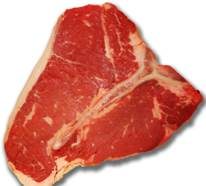 Raw Beef Steak Cut PNG Image