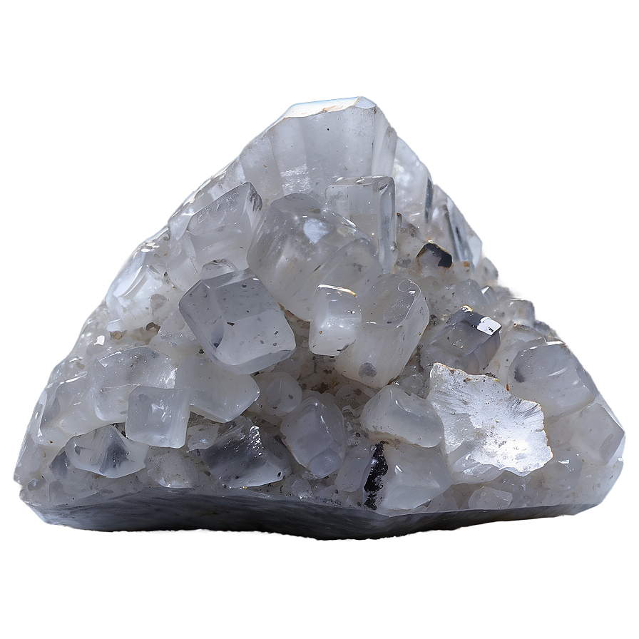 Raw Clear Quartz Rock Png 14 PNG Image