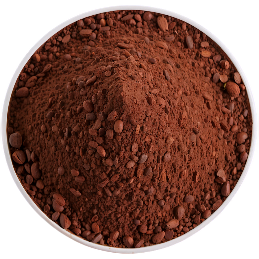 Raw Cocoa Powder Png 06272024 PNG Image