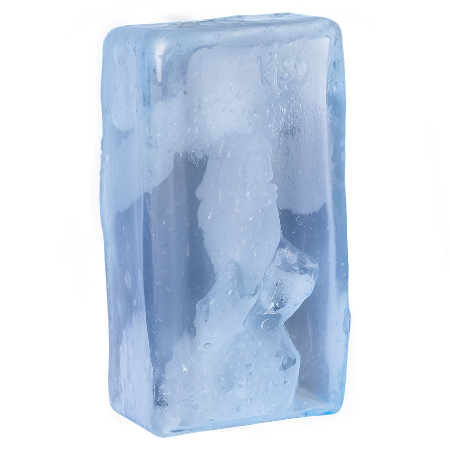 Raw Ice Block Png 57 PNG Image