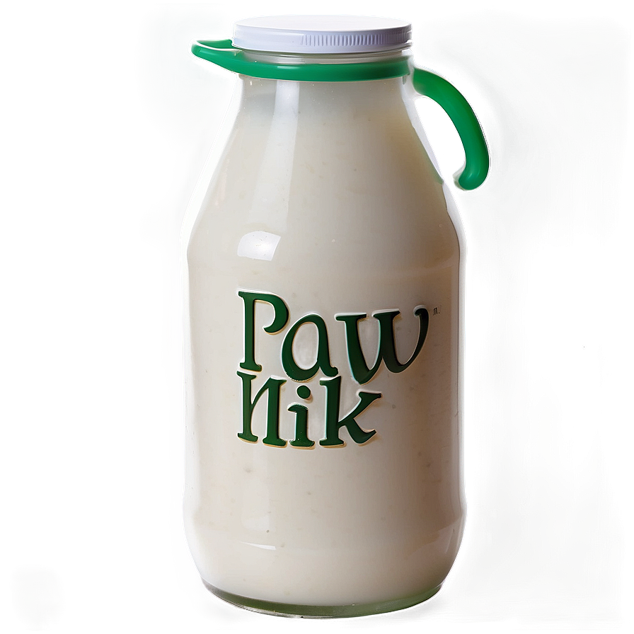 Raw Milk Jug Png Xvo52 PNG Image