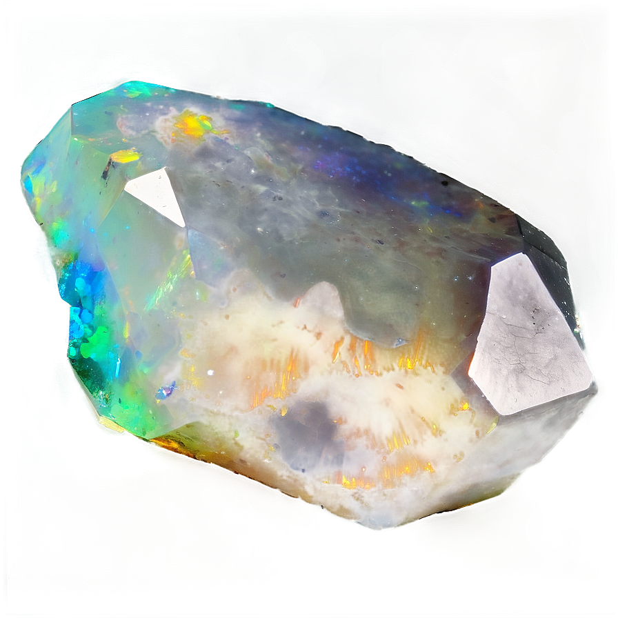 Raw Opal Crystal Png 10 PNG Image