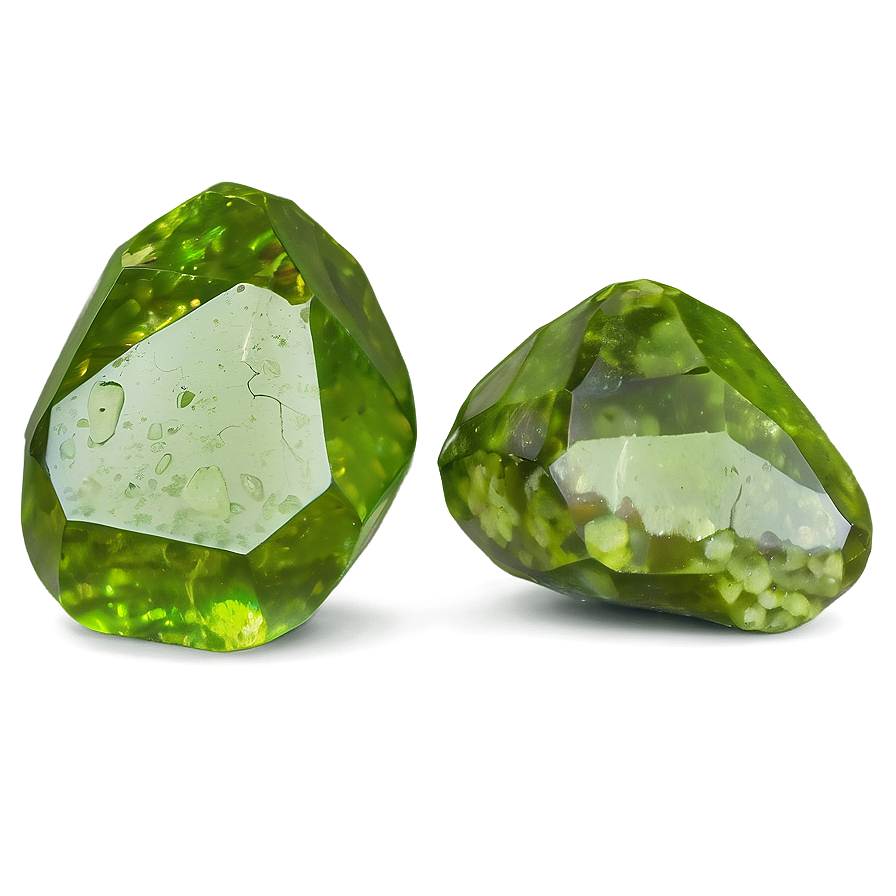 Raw Peridot Rock Png 06242024 PNG Image