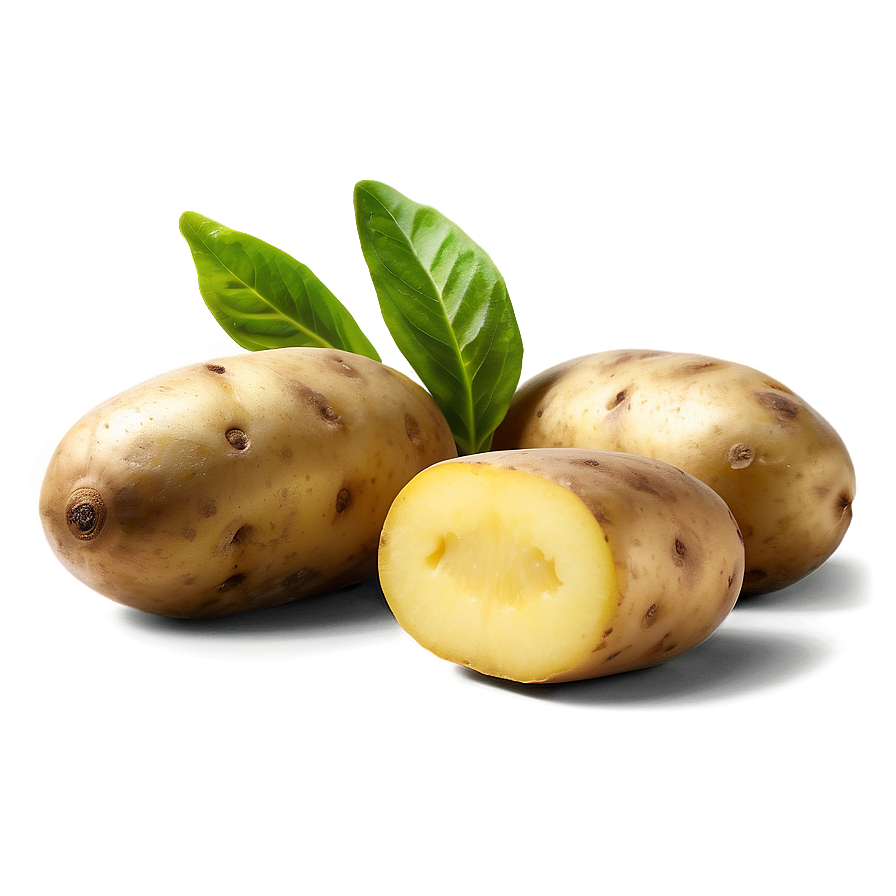 Raw Potato Png Rfq PNG Image