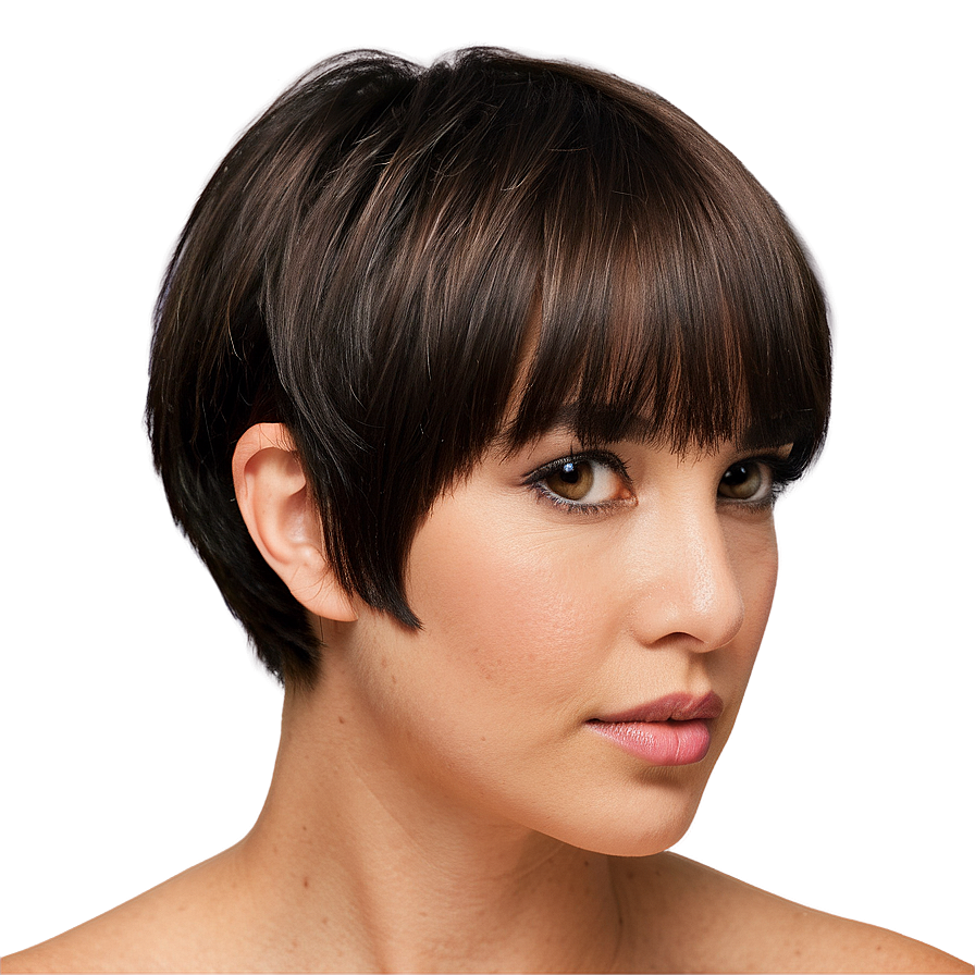 Razor Cut Karen Haircut Png Fxk PNG Image