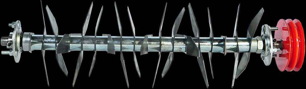 Razor Wire Security Barrier PNG Image