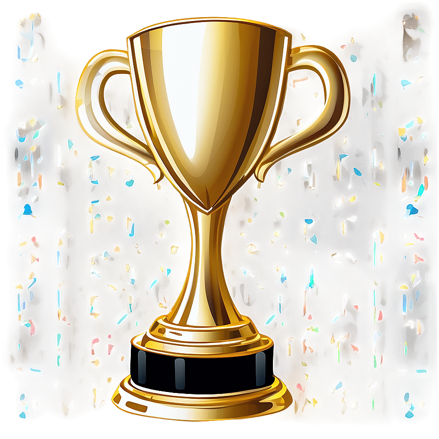 Reading Cartoon Trophy Png Ike PNG Image