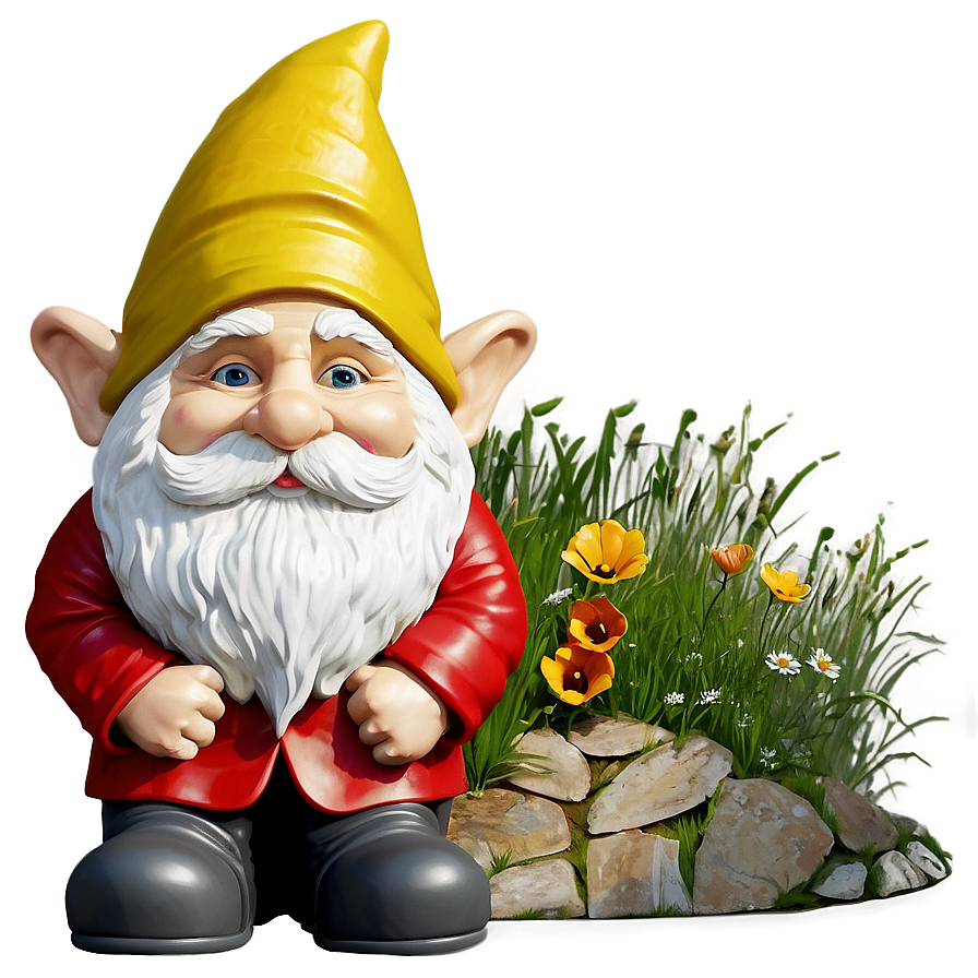 Reading Garden Gnome Png 33 PNG Image