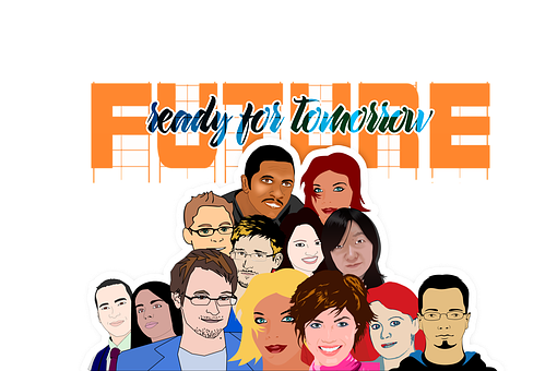 Readyfor Tomorrow Team Illustration PNG Image