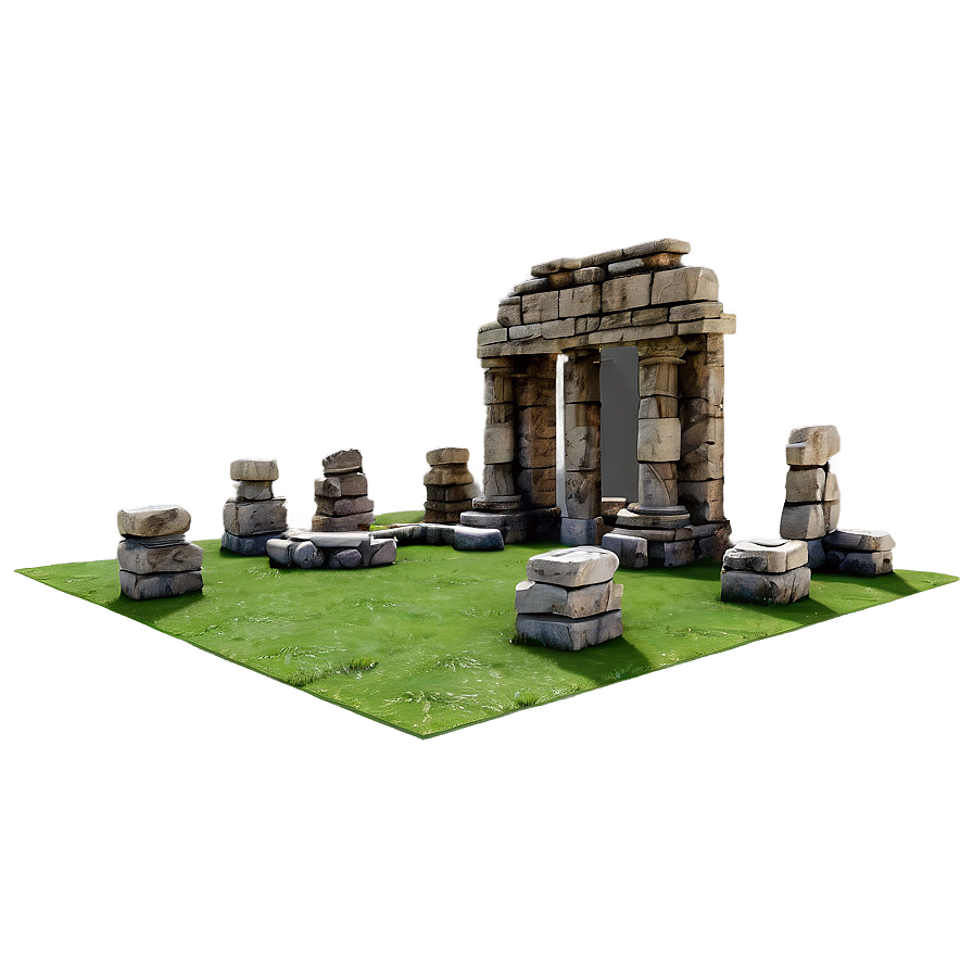 Real Ancient Ruins Png Nqy PNG Image