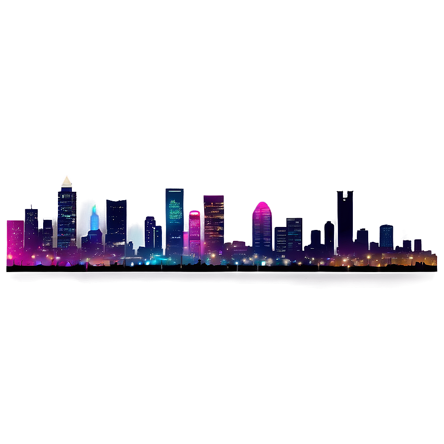 Real Dazzling Skylines Png 89 PNG Image