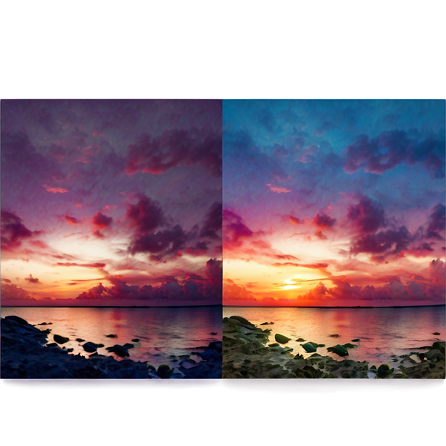 Real Dreamy Sunsets Png Wyi30 PNG Image