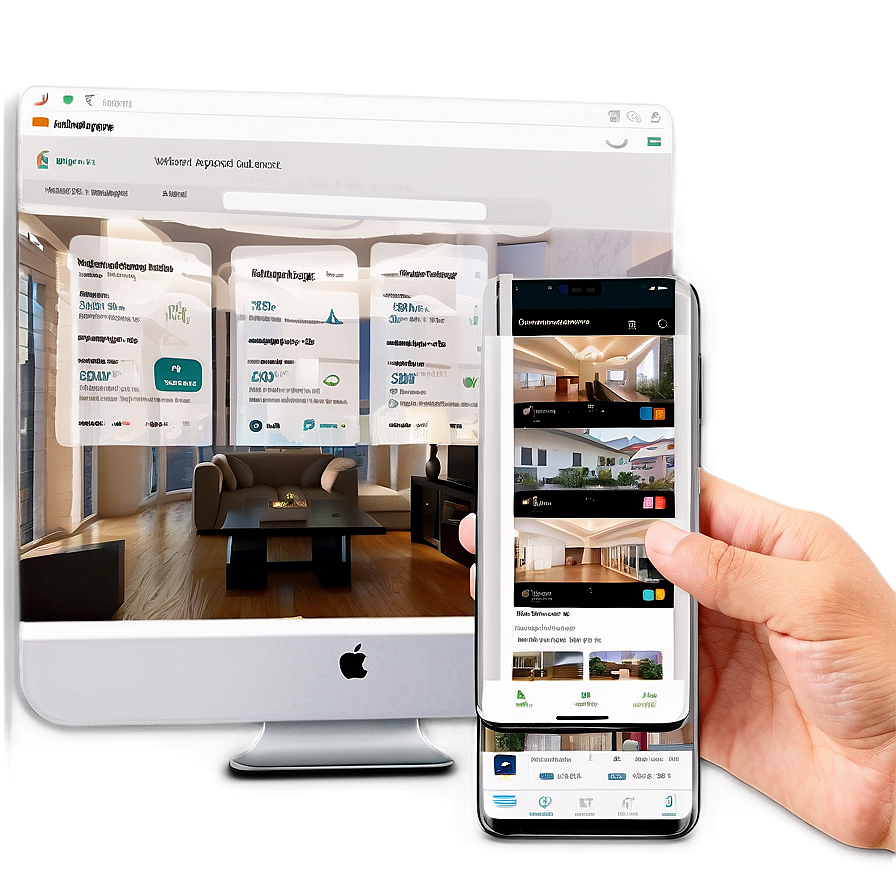 Real Estate Application Features Png Uki PNG Image