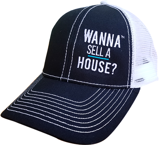 Real Estate Promotional Cap PNG Image