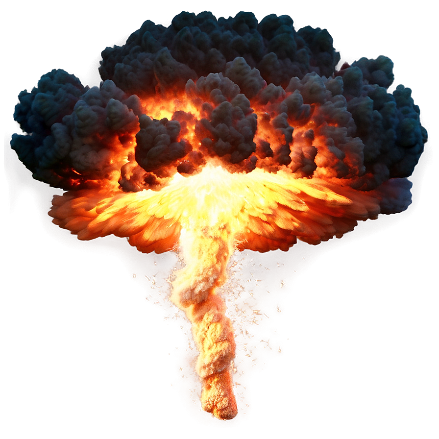 Real Explosion Transparent Png Free Download 57 PNG Image