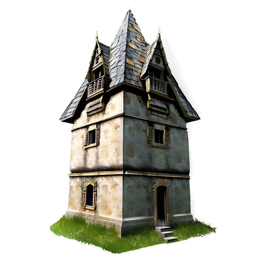 Real Haunting Castles Png 20 PNG Image