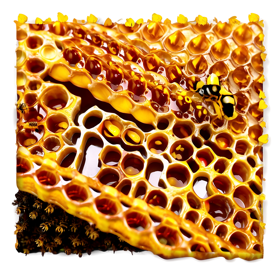 Real Honeycomb Image Png Wha PNG Image