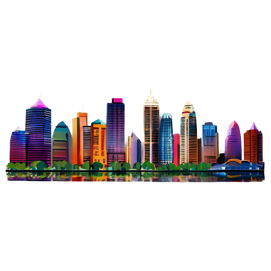 Real Iconic Cityscapes Png 22 PNG Image