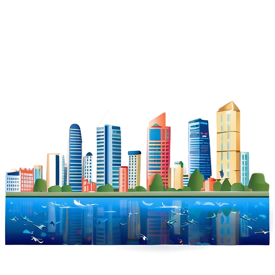 Real Iconic Cityscapes Png 41 PNG Image