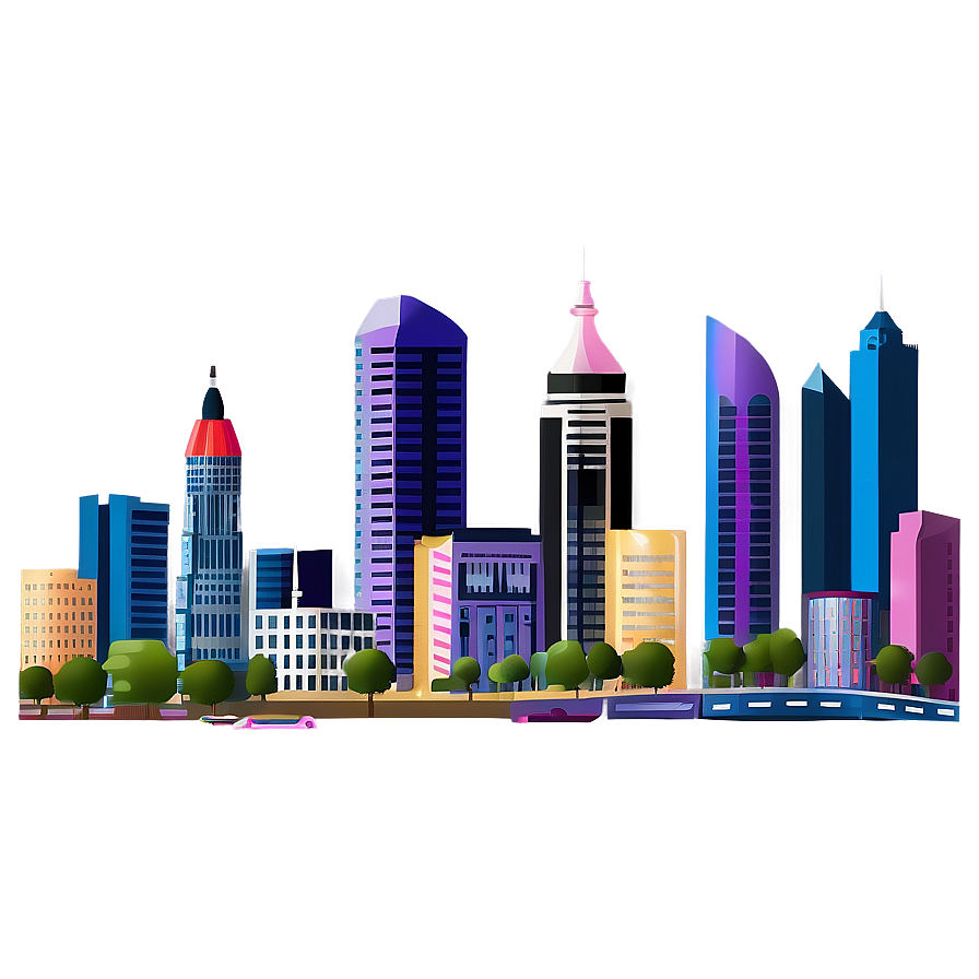 Real Iconic Cityscapes Png Bew66 PNG Image