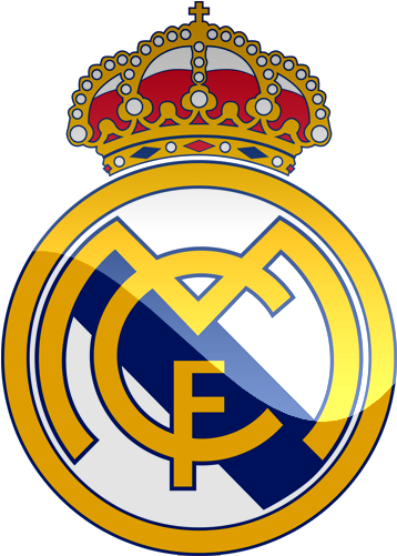 Real Madrid Club Crest PNG Image